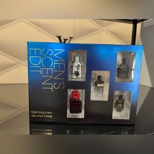 Bloomingdale’s Men's Perfume Gift Box Set of 5